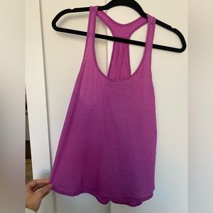 Purple Lululemon Tank. Size 6